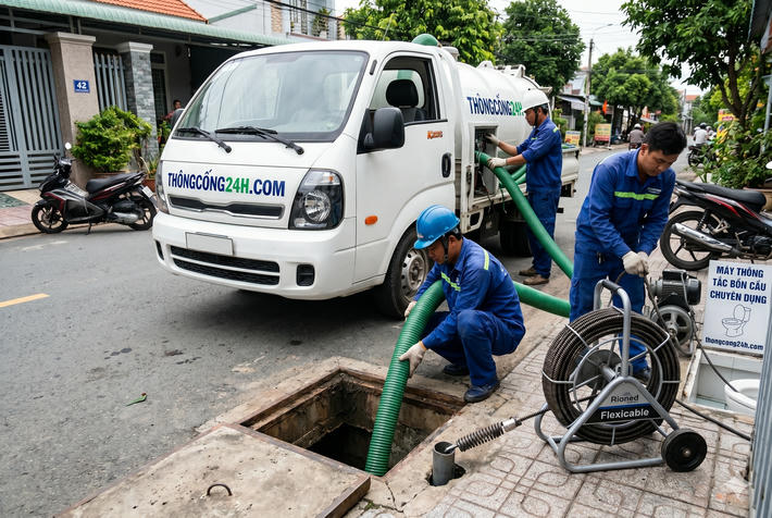 hút hầm vệ sinh tại mỹ tho tiền giang