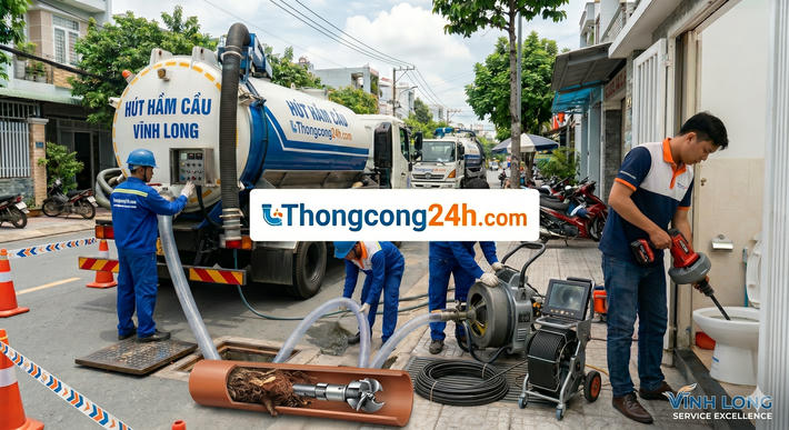 hút hầm vệ sinh tại tân uyên