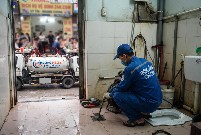 Hút hầm vệ sinh tại Tây Ninh