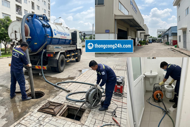 hút hầm vệ sinh tại thành phố hồ chí minh