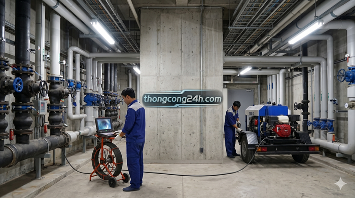 hút hầm vệ sinh tại vĩnh long