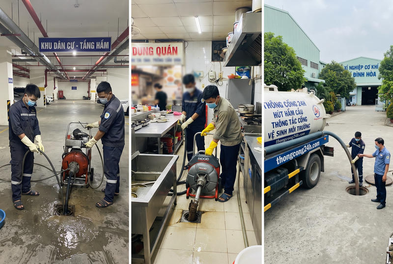 Quy trình thông cống nghẹt tại Thành Phố Hồ Chí Minh hiện đại Quy trình thông cống nghẹt tại Thành Phố Hồ Chí Minh hiện đại