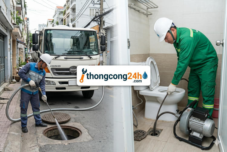 Hút hầm cầu Hàm Thuận nam Bình Thuận