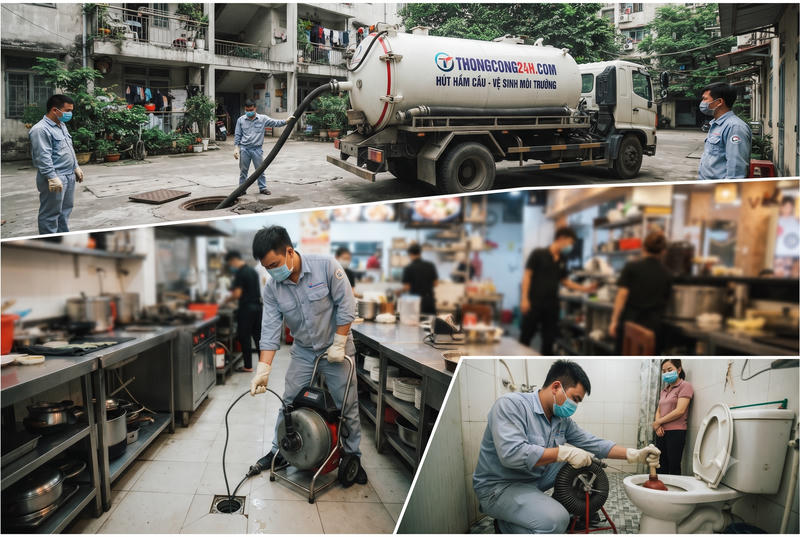 Thợ thông cống tại Bình Phước Minh Đức Thợ thông cống tại Bình Phước Minh Đức
