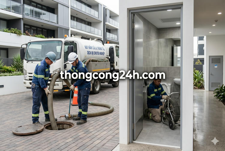 Thợ đang thi công thông cống tại Thủ Dầu Một tho-dang-thi-cong-thong-cong-tai-thu-dau-mot