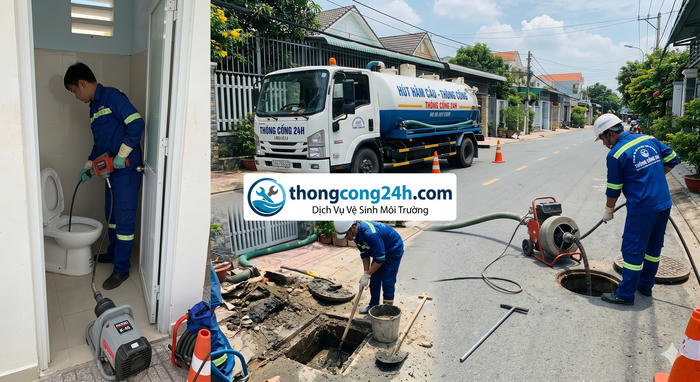 thợ thông bồn cầu tại đồng tháp