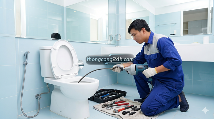 thợ thông bồn cầu tại đồng nai
