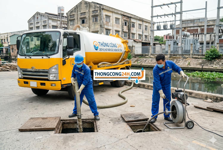 thợ thông cống nghẹt tại nghệ an