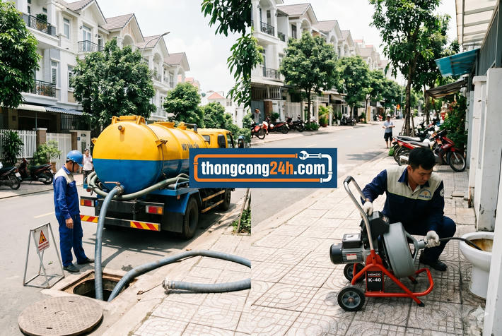 thợ thông cống tại đồng nai