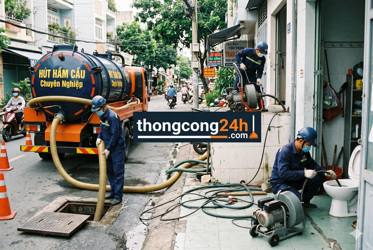 thợ thông cống tại đồng tháp chuyên nghiệp