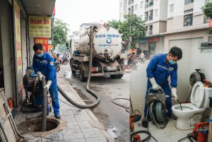 Thông cống nghẹt tại Châu Thành Tây Ninh Minh Đức