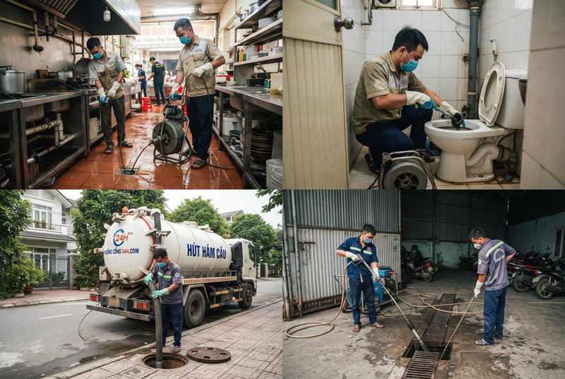 Thông cống nghẹt tại Tây Ninh Minh Đức Thông cống nghẹt tại Tây Ninh Minh Đức