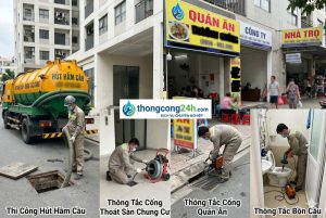 Thợ thông cống nghẹt tại Trảng Bàng nhanh chóng