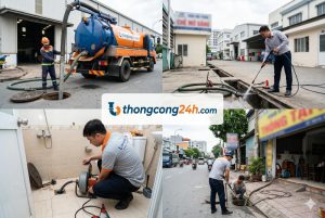 Thông cống nghẹt Tân Châu Tây Ninh Minh Đức