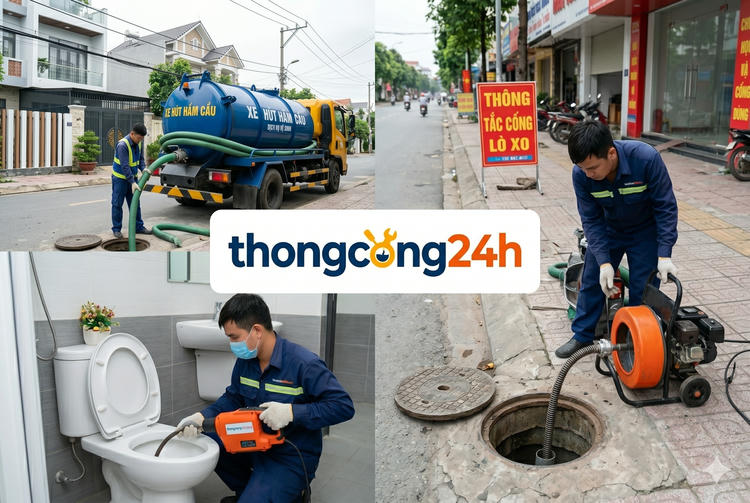 thông cống tại kiến tường long an