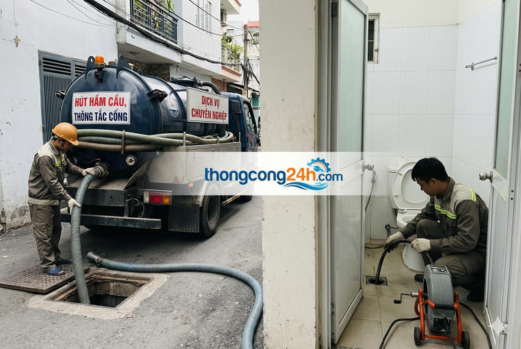 thông cống tại thành phố tân an long an