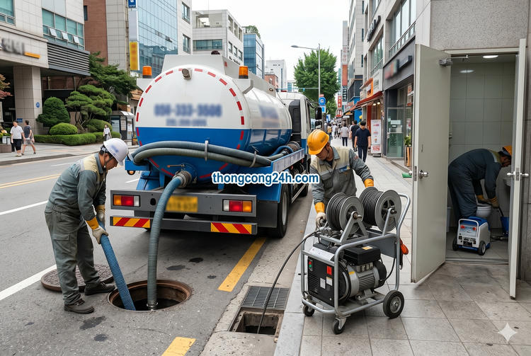thông cống thoát nước tại đồng nai giá rẻ