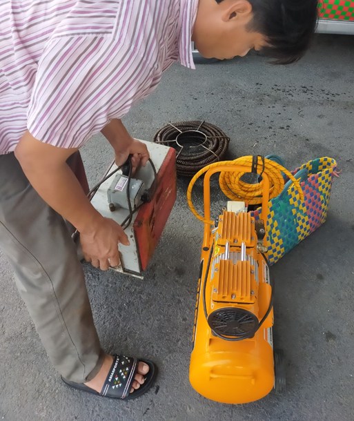 thông ống thoát nước tại long an