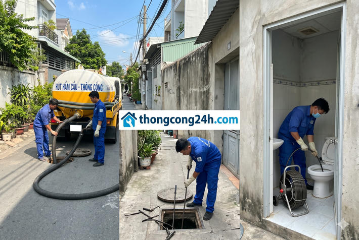 thông tắc bồn cầu an giang