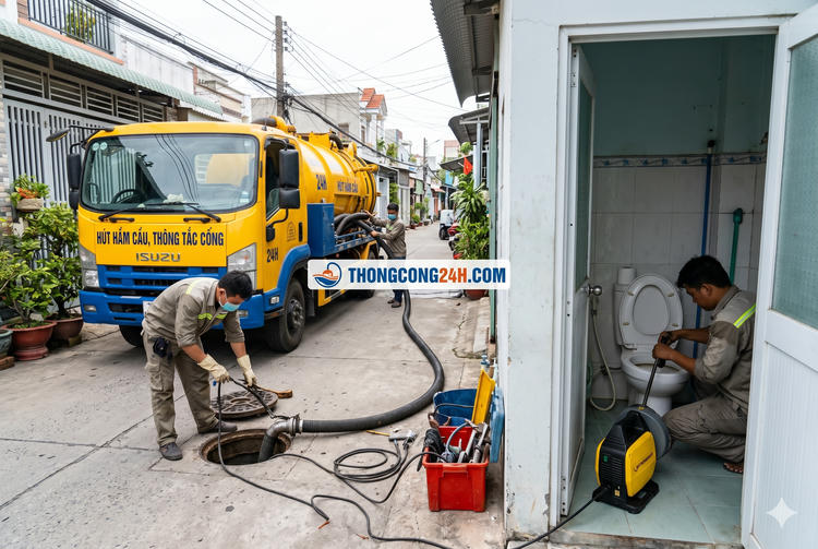 thông tắc bồn cầu châu thành an giang