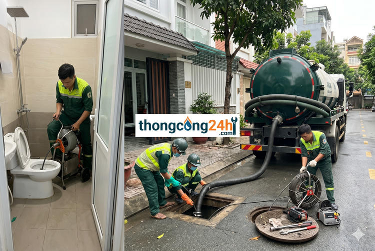 thông tắc bồn cầu đức hòa long an