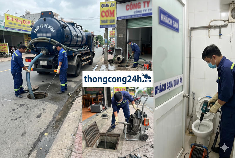 thông tắc bồn cầu huyện bến lức long an