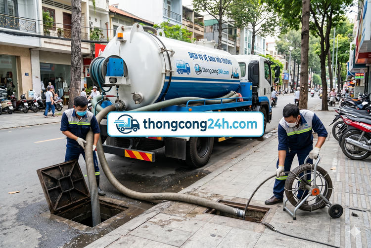 thông tắc bồn cầu tại huyện châu phú