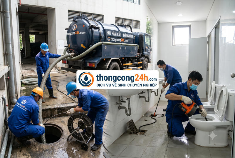 thông tắc bồn cầu tại huyện tân châu