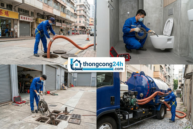 thông tắc bồn cầu tại tp tân an