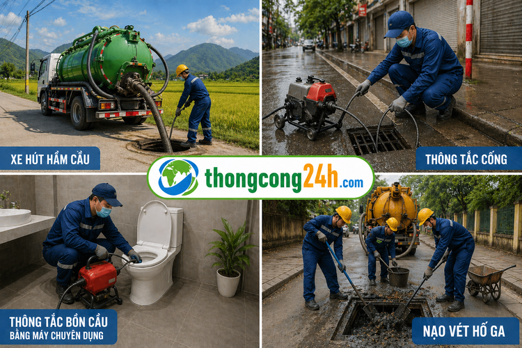 thông tắc bồn cầu tam bình vĩnh long