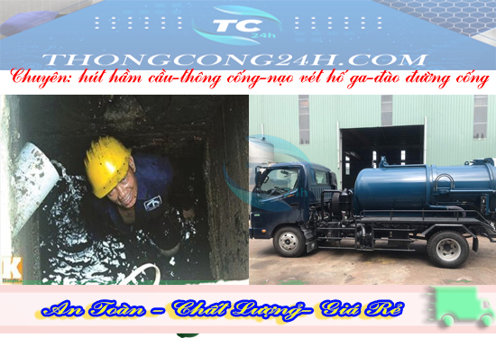 thông tắc cống tại hàm thuận nam