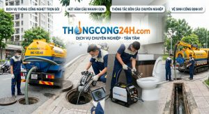 thông tắc cống tại dĩ an bình dương