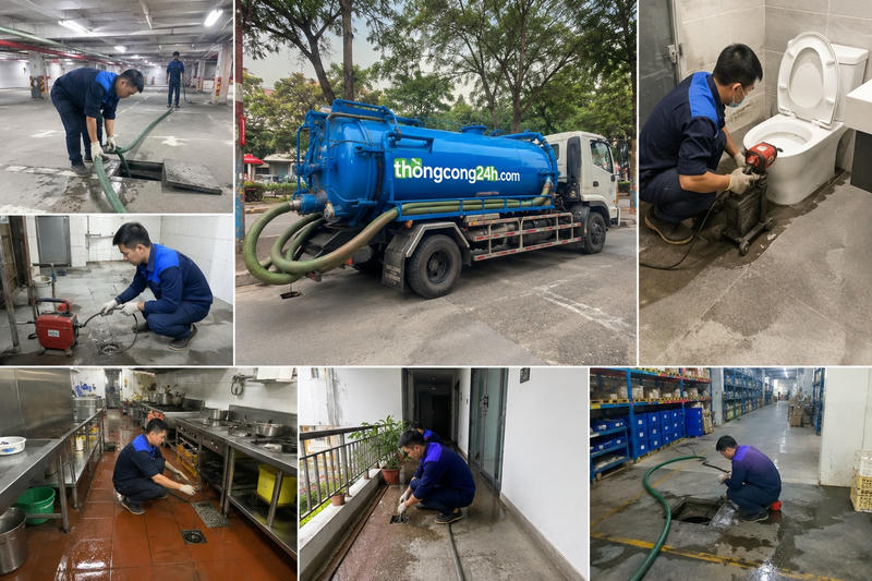 Xe bồn đang hút hầm cầu tại Tân Biên của Minh Đức Xe bồn đang hút hầm cầu tại Tân Biên của Minh Đức