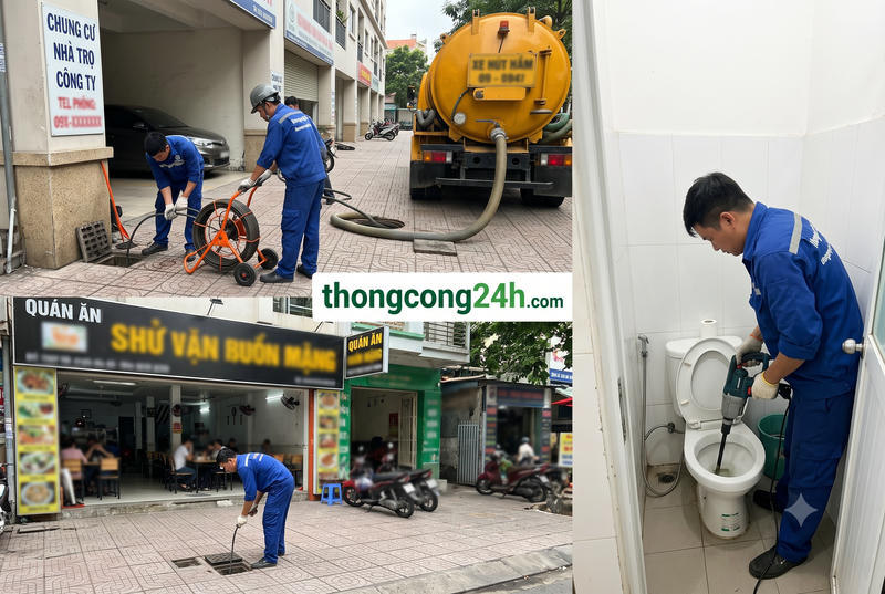 Xe bồn Minh Đức đang thi công hầm cầu tại Tiền Giang Xe bồn Minh Đức đang thi công hầm cầu tại Tiền Giang