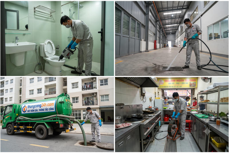 Xe hút hầm cầu Đồng Tháp của Minh Đức Xe hút hầm cầu Đồng Tháp của Minh Đức