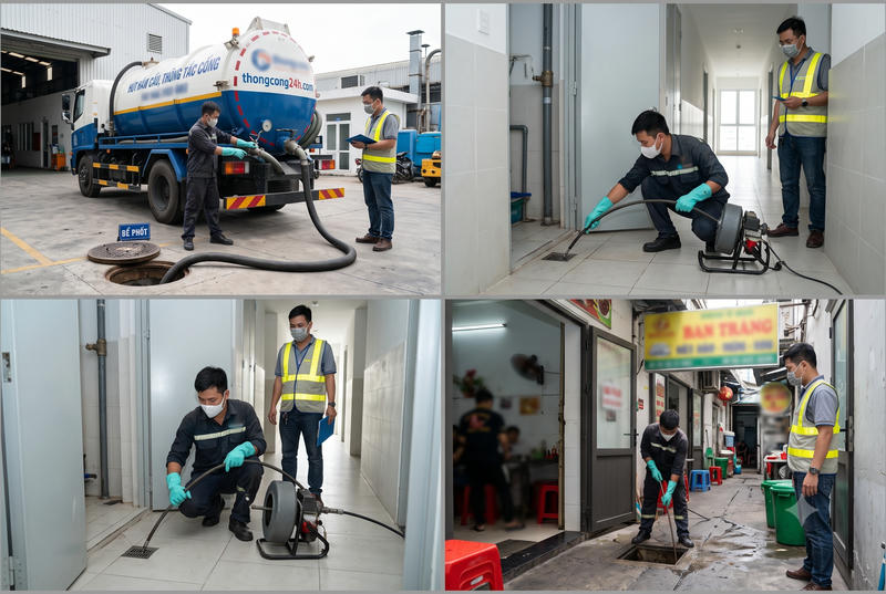 Xe hút hầm cầu Minh Đức tại Long Xuyên Xe hút hầm cầu Minh Đức tại Long Xuyên