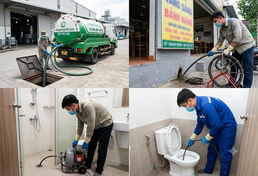 Xe hút hầm cầu tại Quận 2 chuyên dụng Xe hút hầm cầu tại Quận 2 chuyên dụng