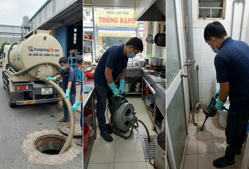 Xe hút hầm cầu tại quận Thủ Đức Xe hút hầm cầu tại quận Thủ Đức