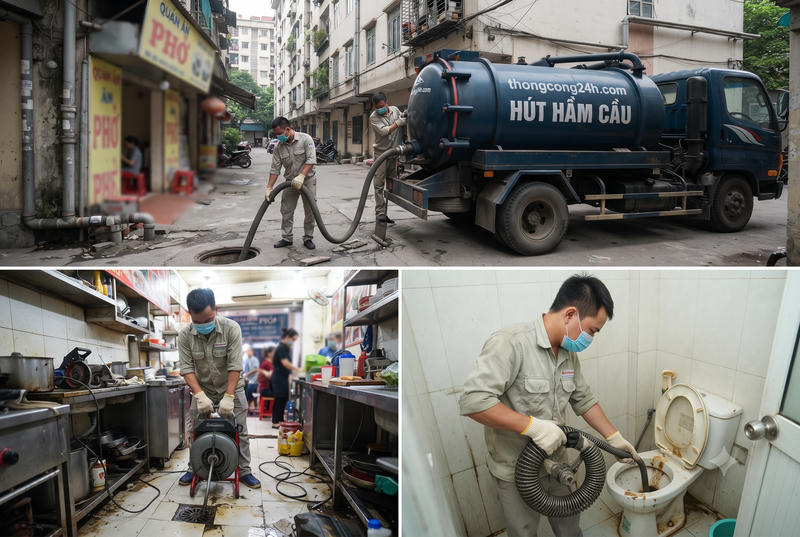 Xe thông cống nghẹt Châu Thành Tây Ninh của MInh Đức chuyên nghiệp Xe thông cống nghẹt Châu Thành Tây Ninh của MInh Đức chuyên nghiệp